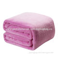 High quality knitted blankets, available in various colors, OEM orders are welcome
